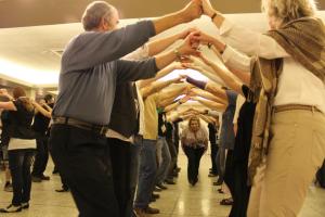 LIFC Dance Ceili in November 2011